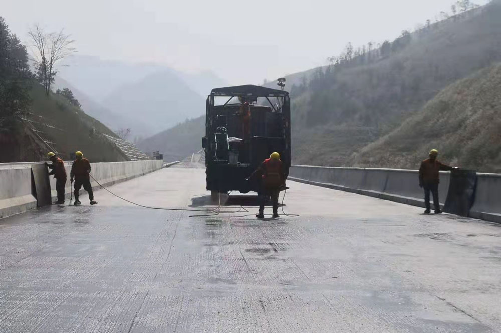 防水层施工